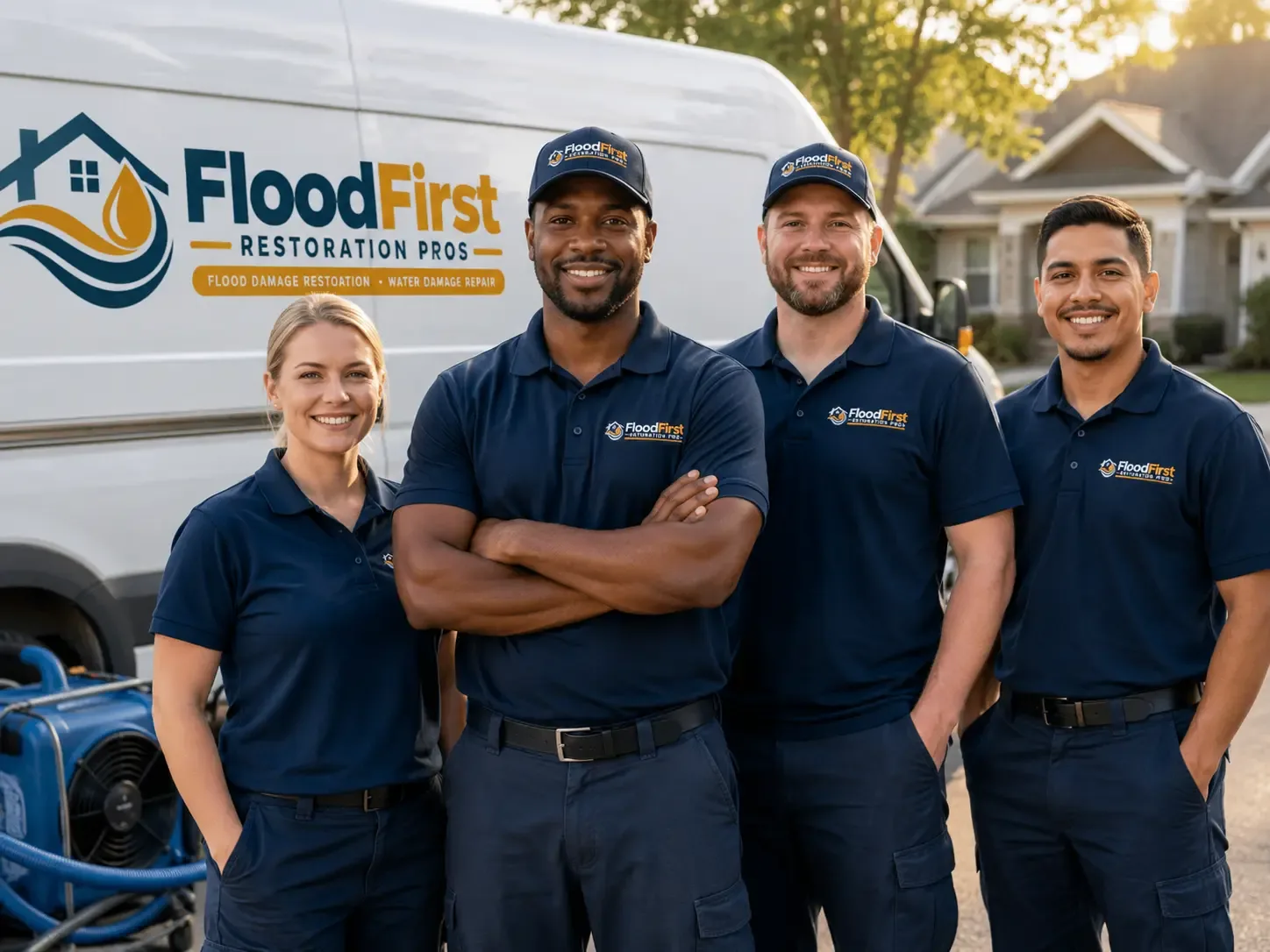 Flood Damage Restoration company in Shock, WV