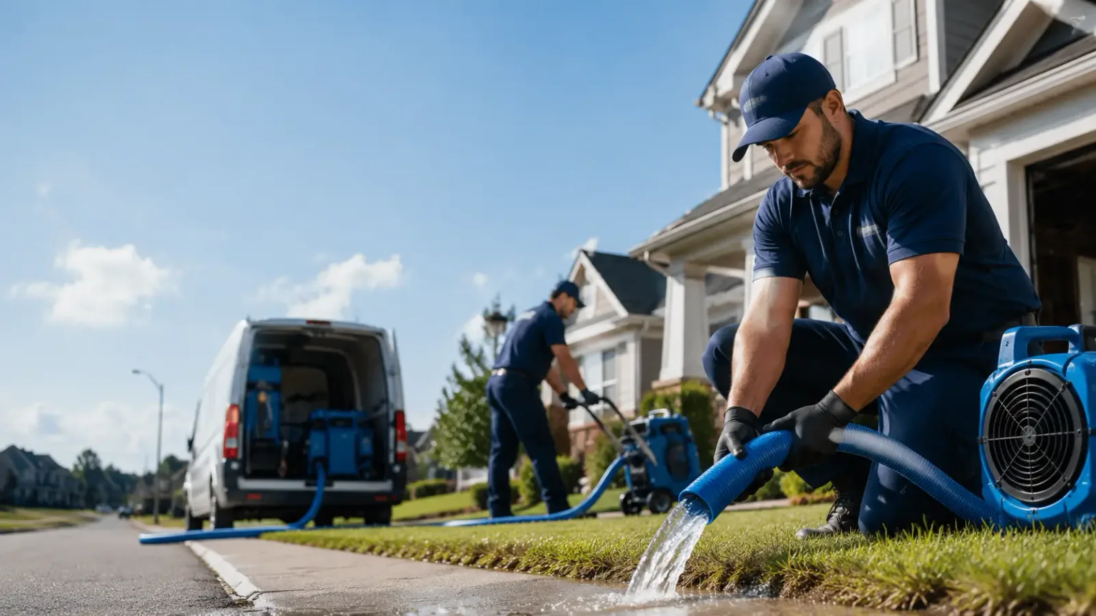 Flood Damage Restoration in Shock, WV